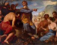 Molinari Antonio Adoration of the Golden Calf  - Hermitage